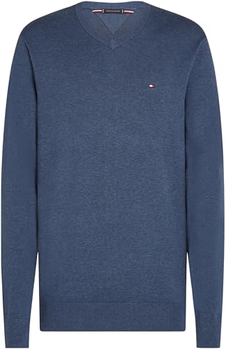 Thumbnail 5 de Tommy Hilfiger Jersey Essential Cotton cuello pico, talla L
