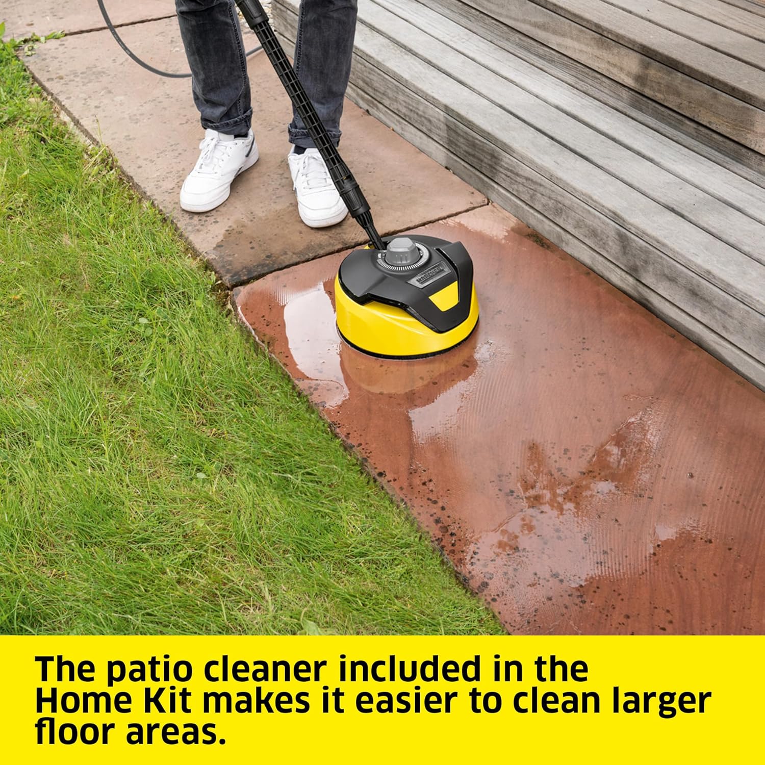Thumbnail 6 de Kärcher K 4 WCM Flex eco!Booster Home High-Pressure Washer