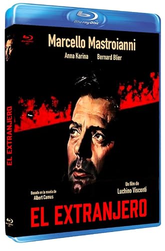 Detalle de El Extranjero (Lo Straniero) - BD-R Blu-ray de Mon Inter Comerz S.L (película de 1967)