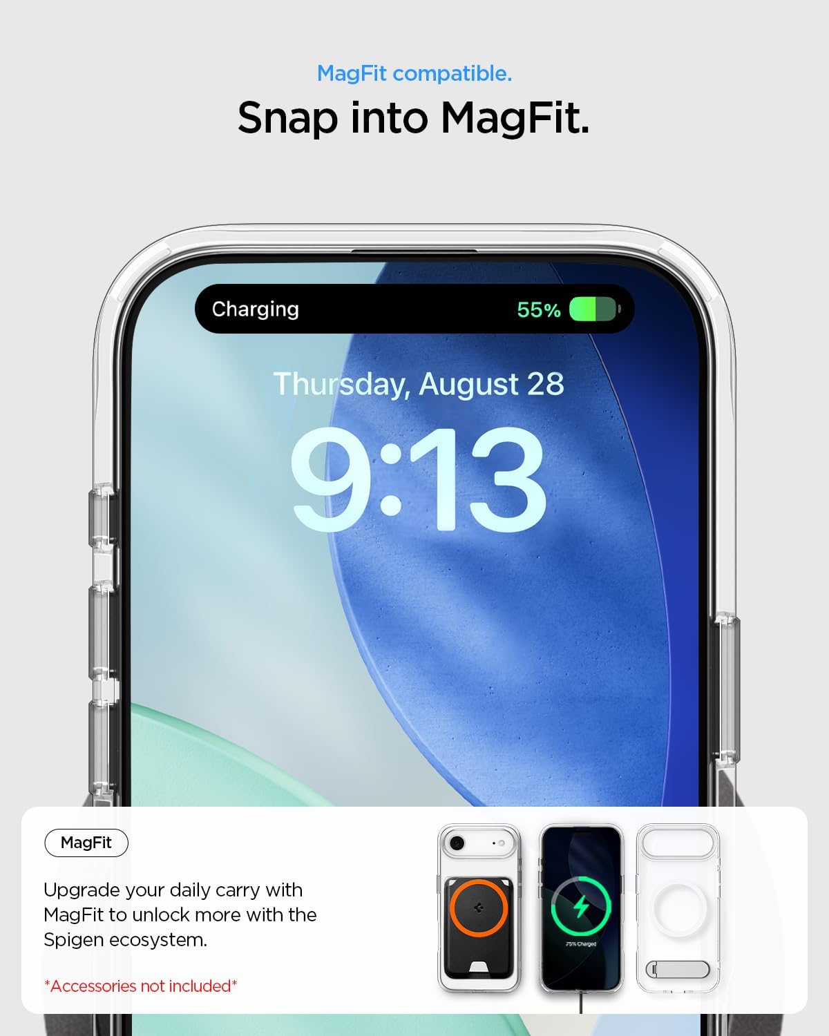 Thumbnail 5 de Spigen Ultra Hybrid S MagFit pour iPhone Air, 2025
