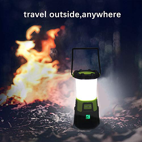 Thumbnail 6 de EULOCA Lanterne LED rechargeable dimmable pour camping 🏕