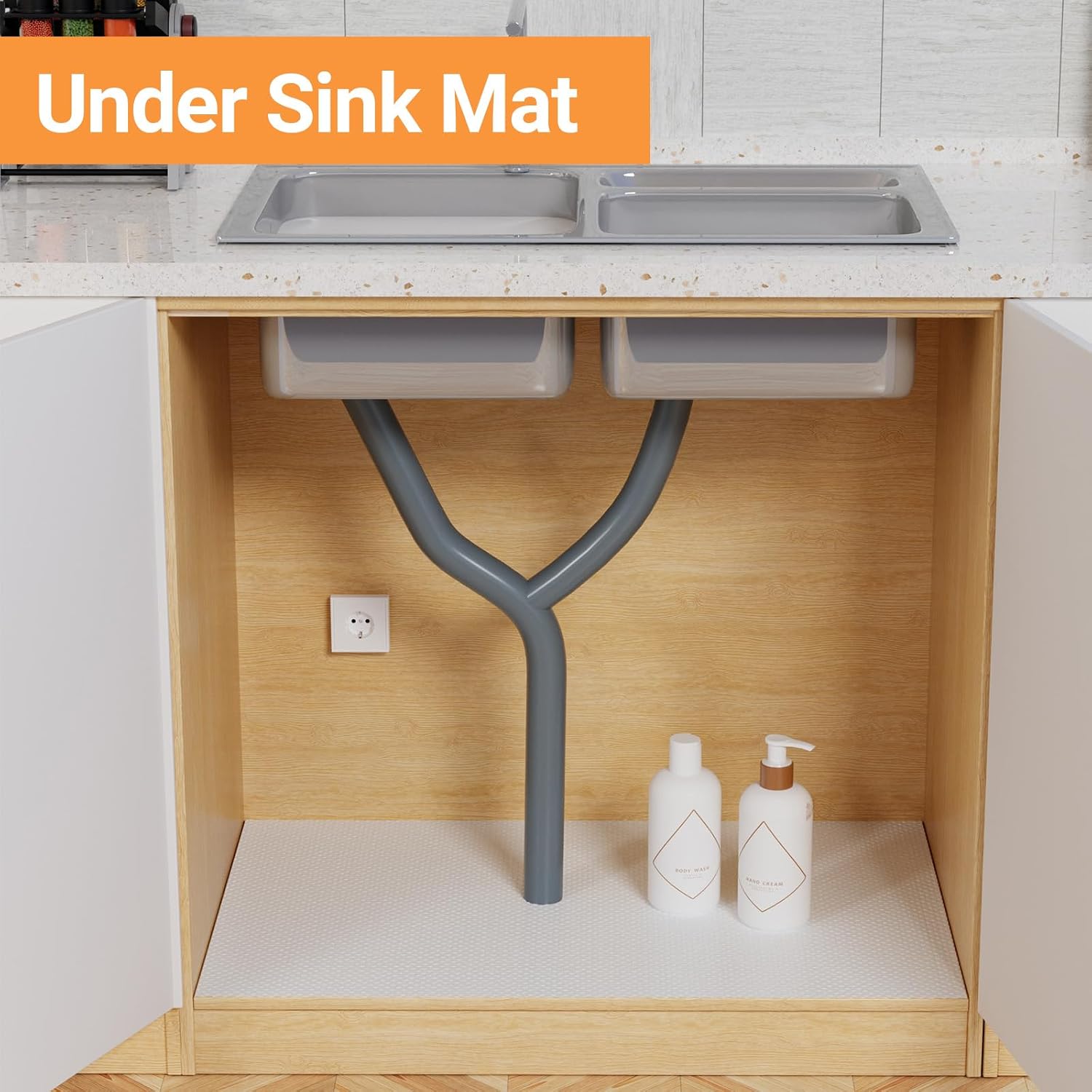 Detalle de Shelf Liner 300 in Waterproof 🏠