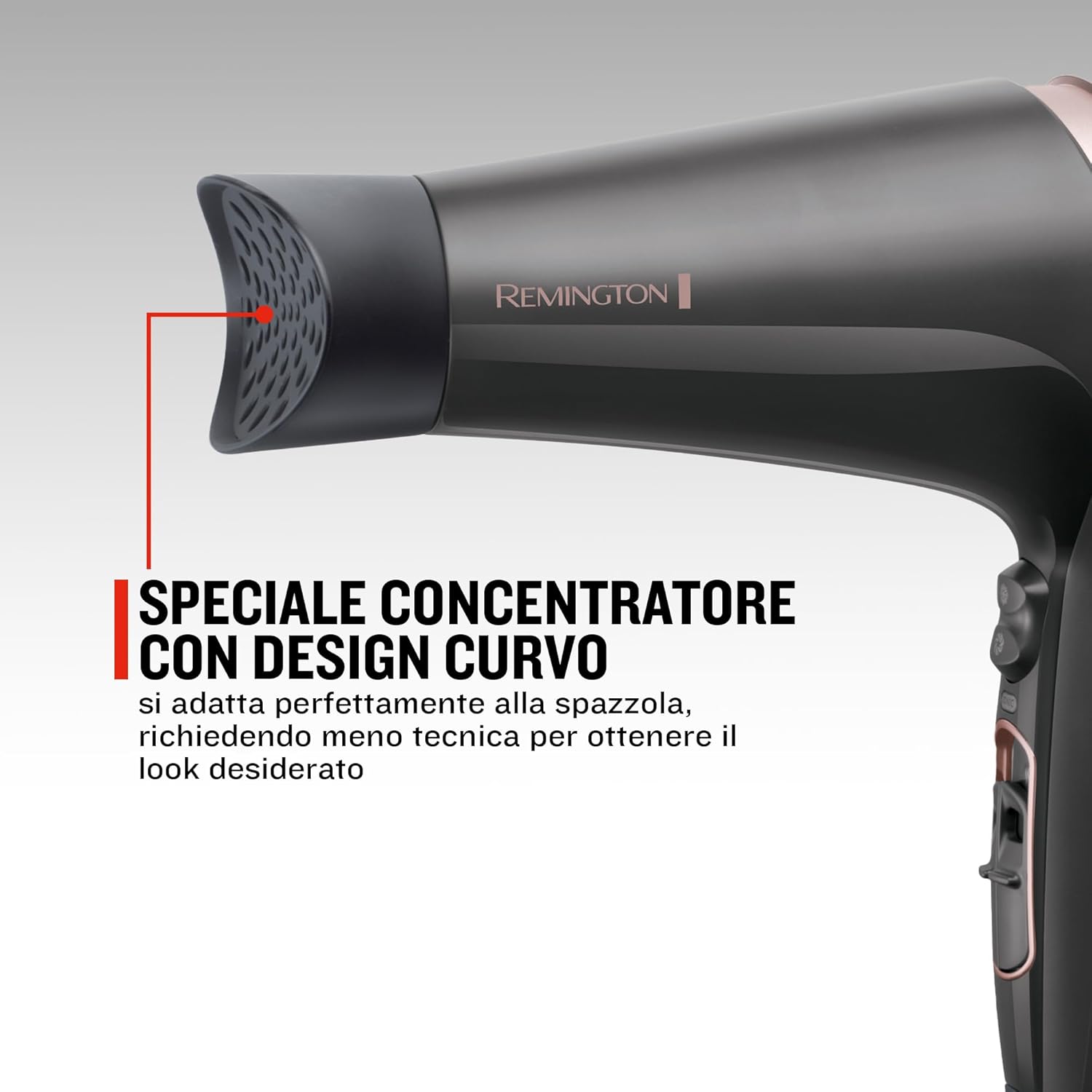 Thumbnail 1 de Remington Asciugacapelli 2200W D5707: styling con 3 accessori e 3+2 regolazioni