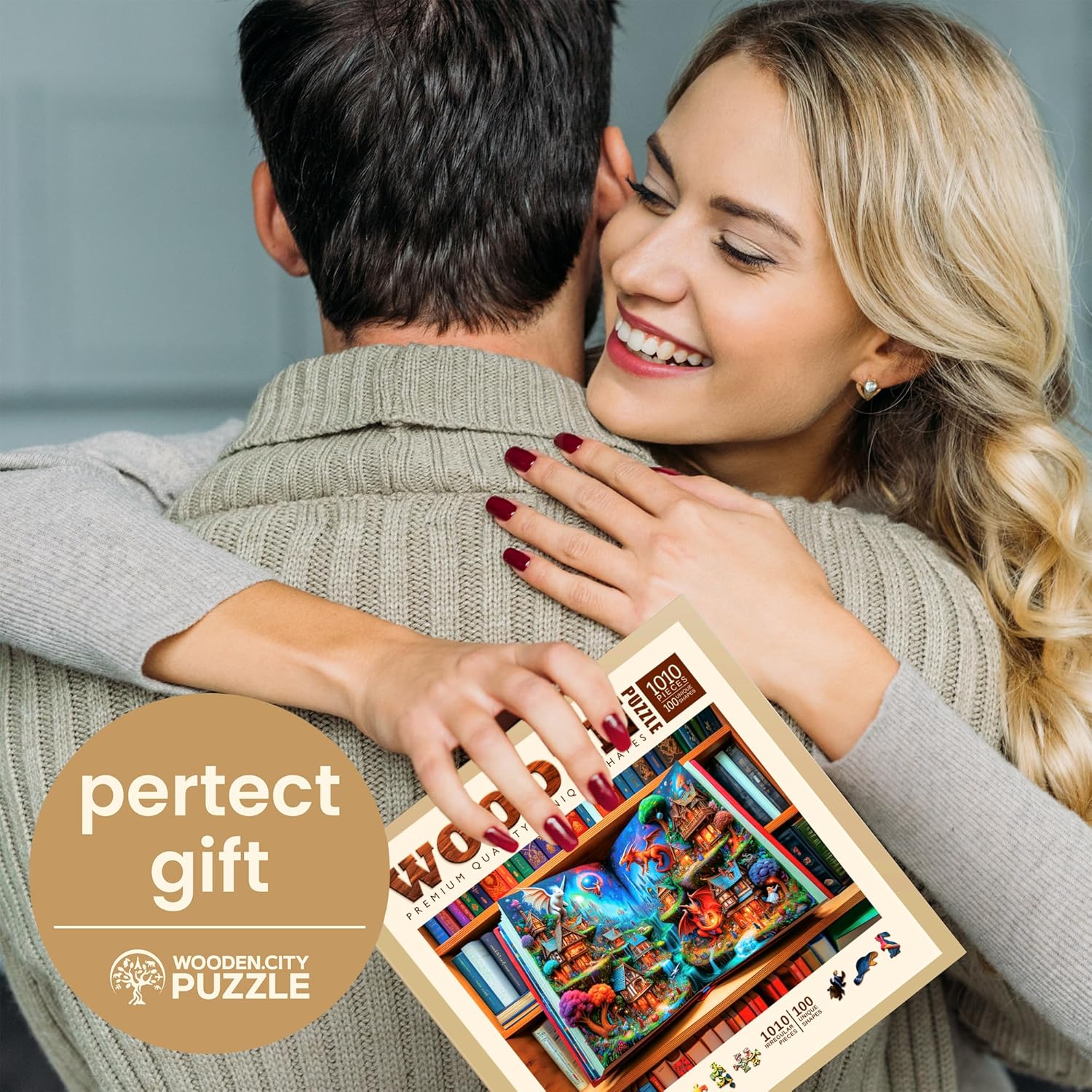 Thumbnail 6 de WOODEN.CITY Enchanted Tales Puzzle 1000 piezas