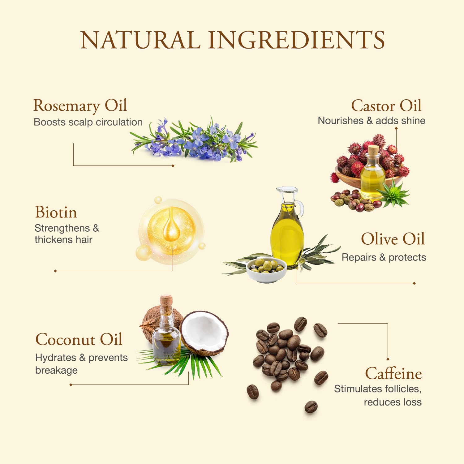 Thumbnail 3 de Hair Growth Oil with Rosemary 3-5 drops