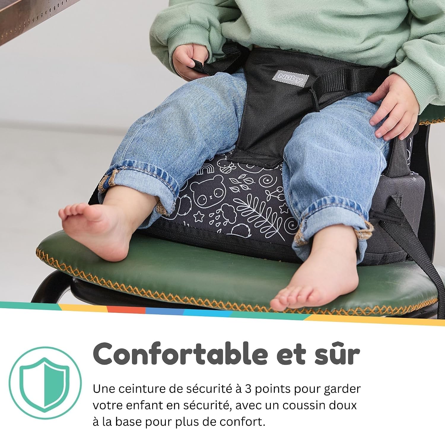 Detalle 2 de Nuby Siège Réhausseur 6 mois