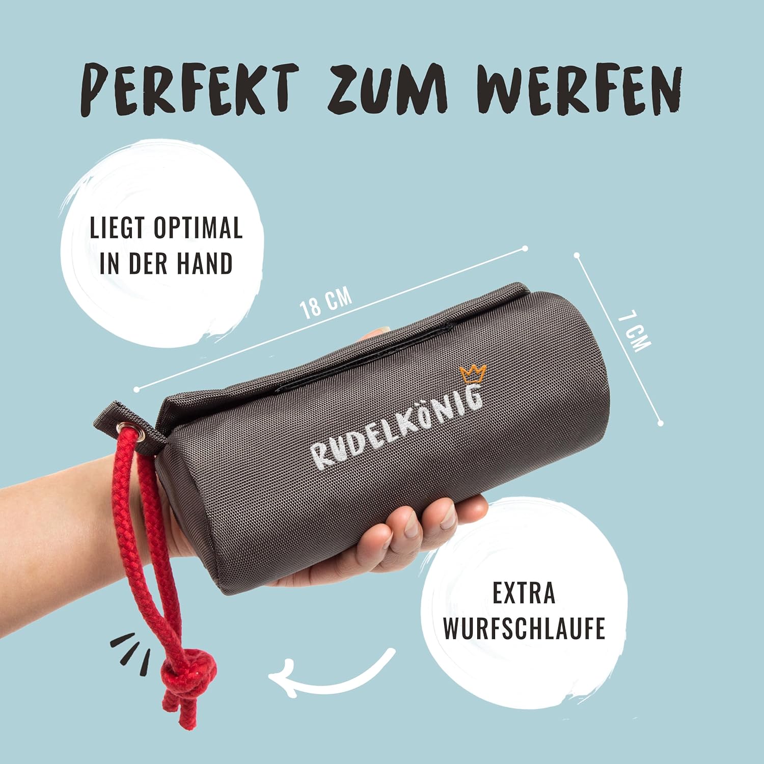 Detalle de Rudelkönig Futterbeutel