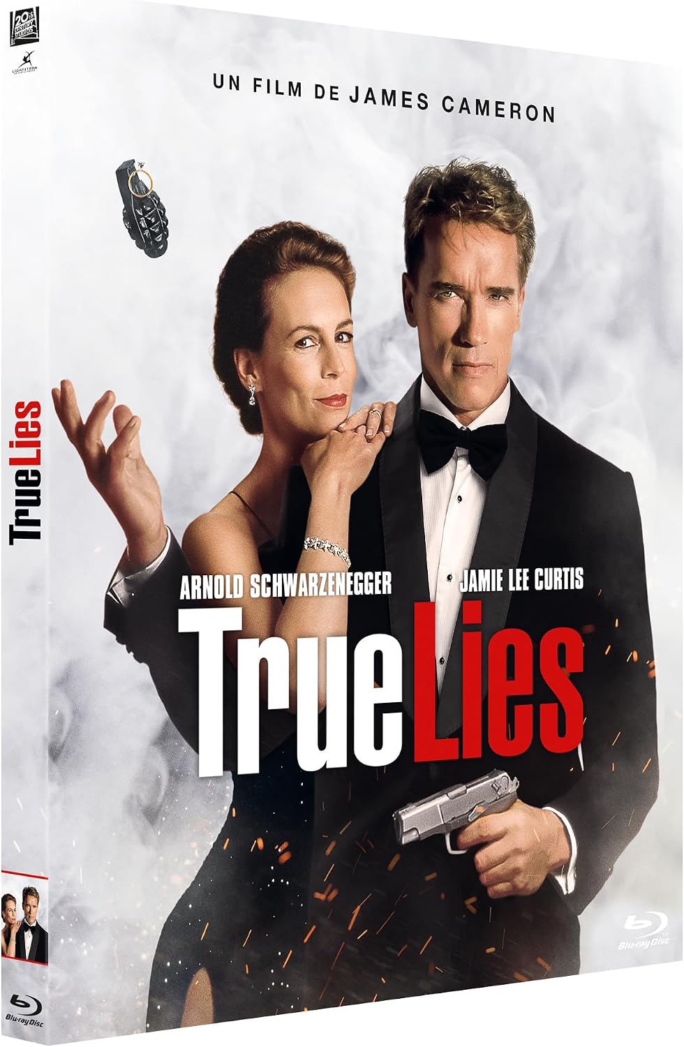 Detalle de 20th Century Studios True Lies Blu-ray