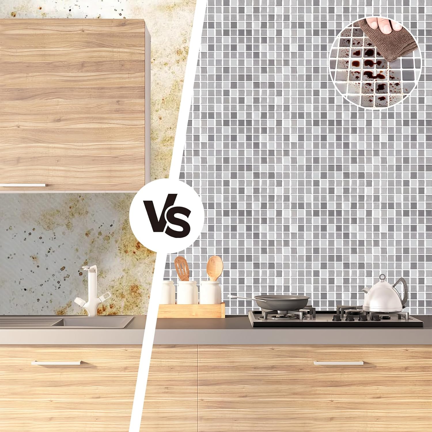 Thumbnail 6 de Hode Credence Adhesive Mosaïque 23,6×23,6 cm 📐