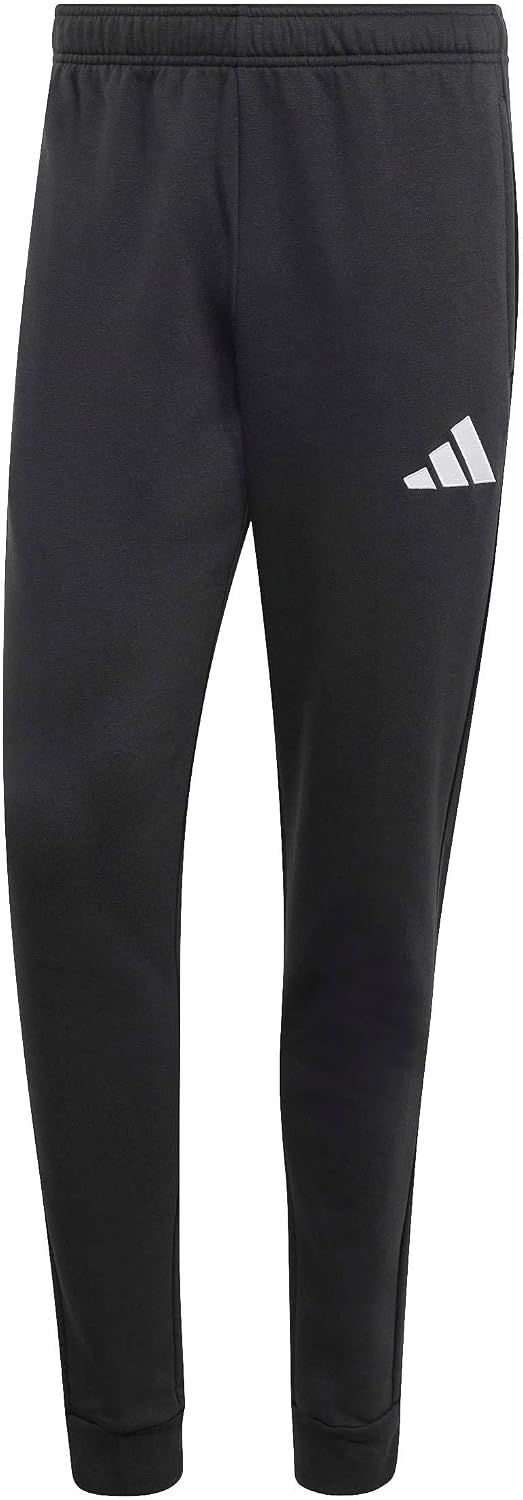 Detalle de adidas Men's Entrada26 Sweat Black/White – Regulär geschnitten, Kordelzug, recyceltes Material