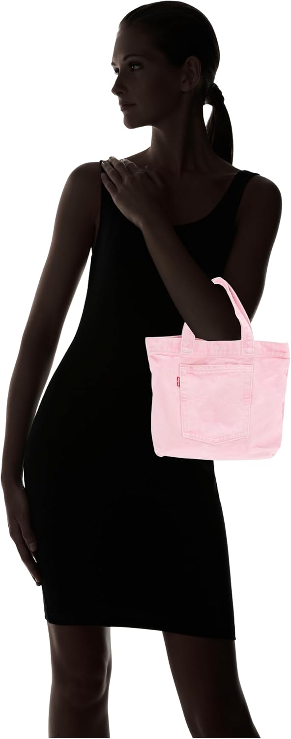 Thumbnail 1 de Levi's Mini borsa da donna con tasca posteriore - Love Pink Washed Dow