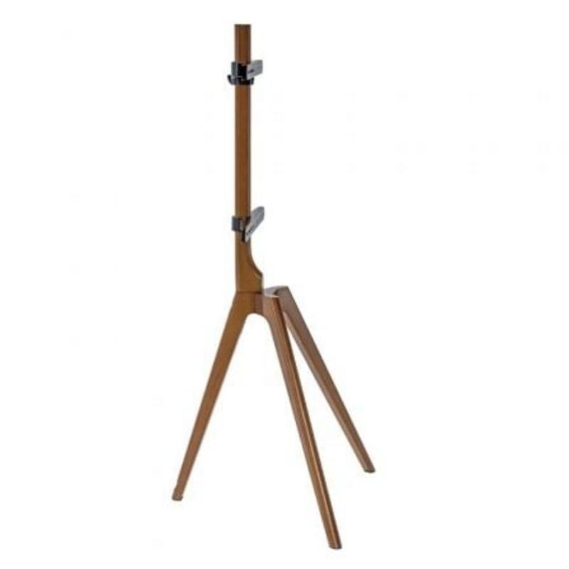 Thumbnail 1 de Soporte TV Fonestar STS-M5044: suelo de madera orientable para 45–65" (negro nogal)