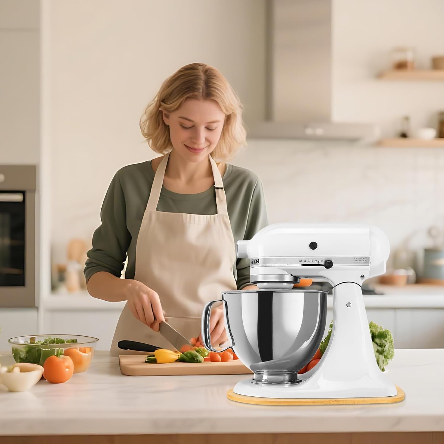 Thumbnail 6 de Kitchen Aid Mixer Slider Mat 4.5 QT kitchen accessory 🍽