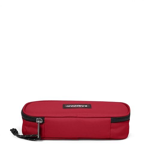 Detalle 1 de Eastpak Oval Single Trousse - Scarlet Red (Rouge) | Compacte et fonctionnelle