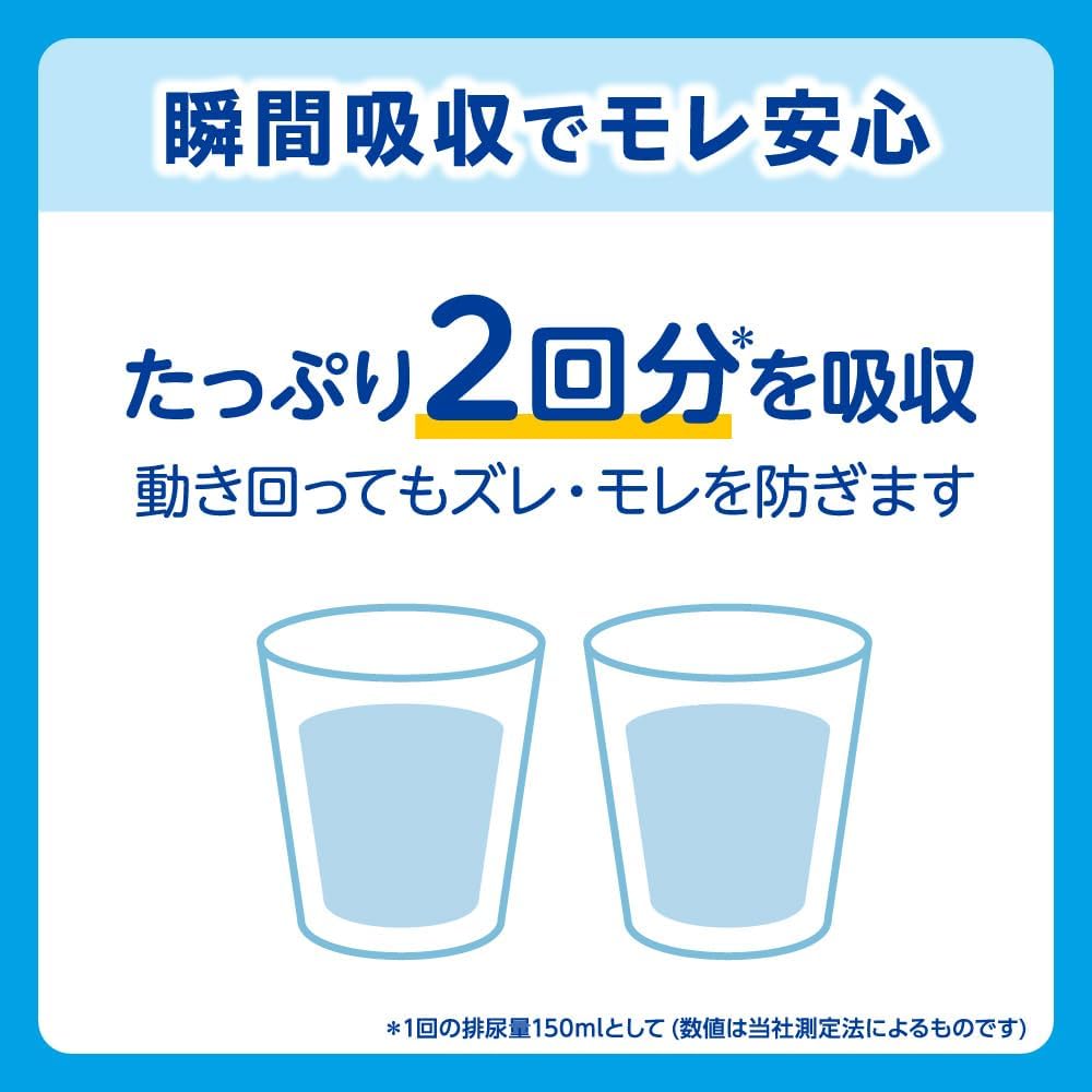 Detalle 1 de リリーフ まるで下着 パンツタイプ大人用おむつ 2回分吸収・ピンク・M~L 28枚