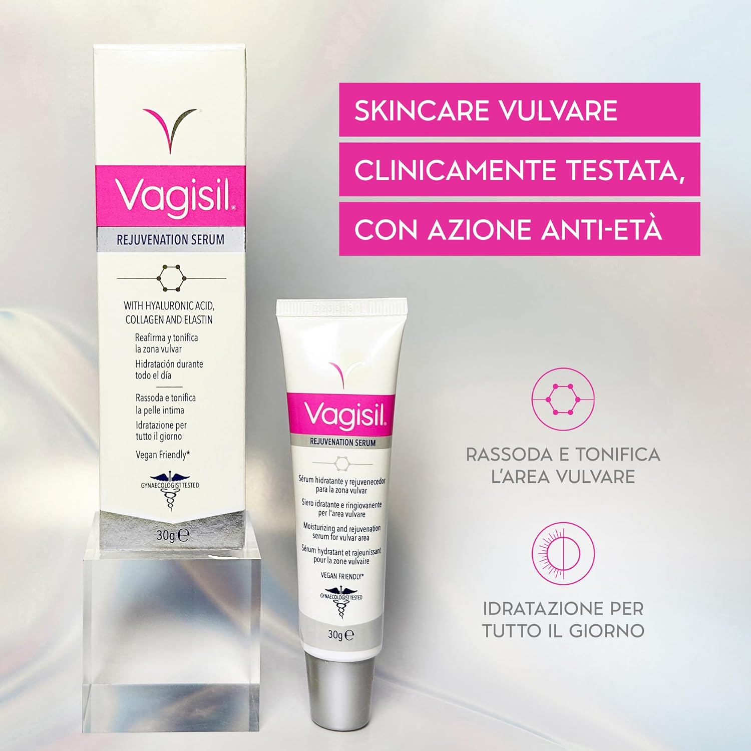 Detalle 2 de Vagisil Rejuvenation Serum 30 g