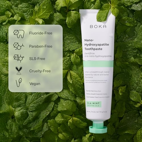 Thumbnail 2 de Boka Toothpaste - Fluoride Free Nano Hydroxyapatite Toothpaste