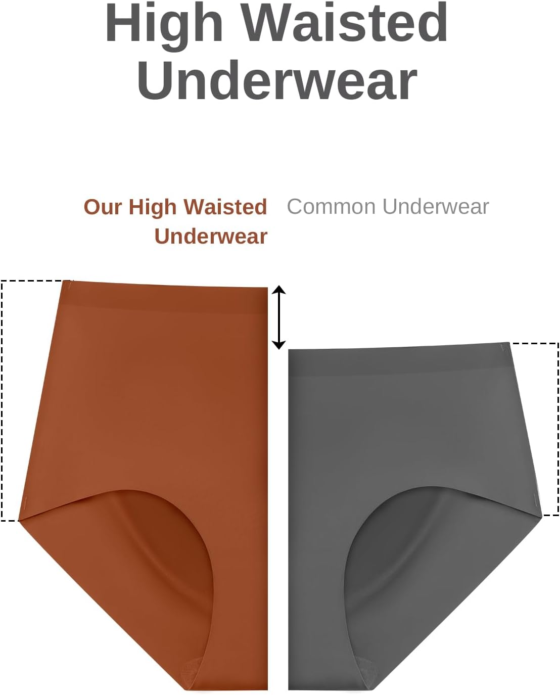 Thumbnail 3 de Cuweni Seamless High Waisted Briefs 6 Pack