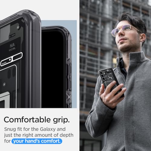 Thumbnail 3 de Coque Spigen Ultra Hybrid Zero One pour Samsung Galaxy S24 5G