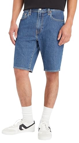 Thumbnail 8 de Levi's 405 Standard Shorts para Hombre (34W) – Blue Core Cool Short
