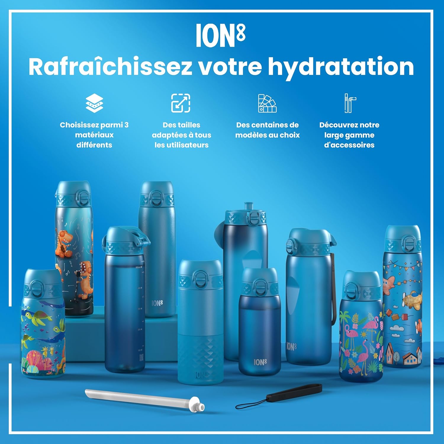 Thumbnail 6 de Ion8 Gourde enfant 350ml