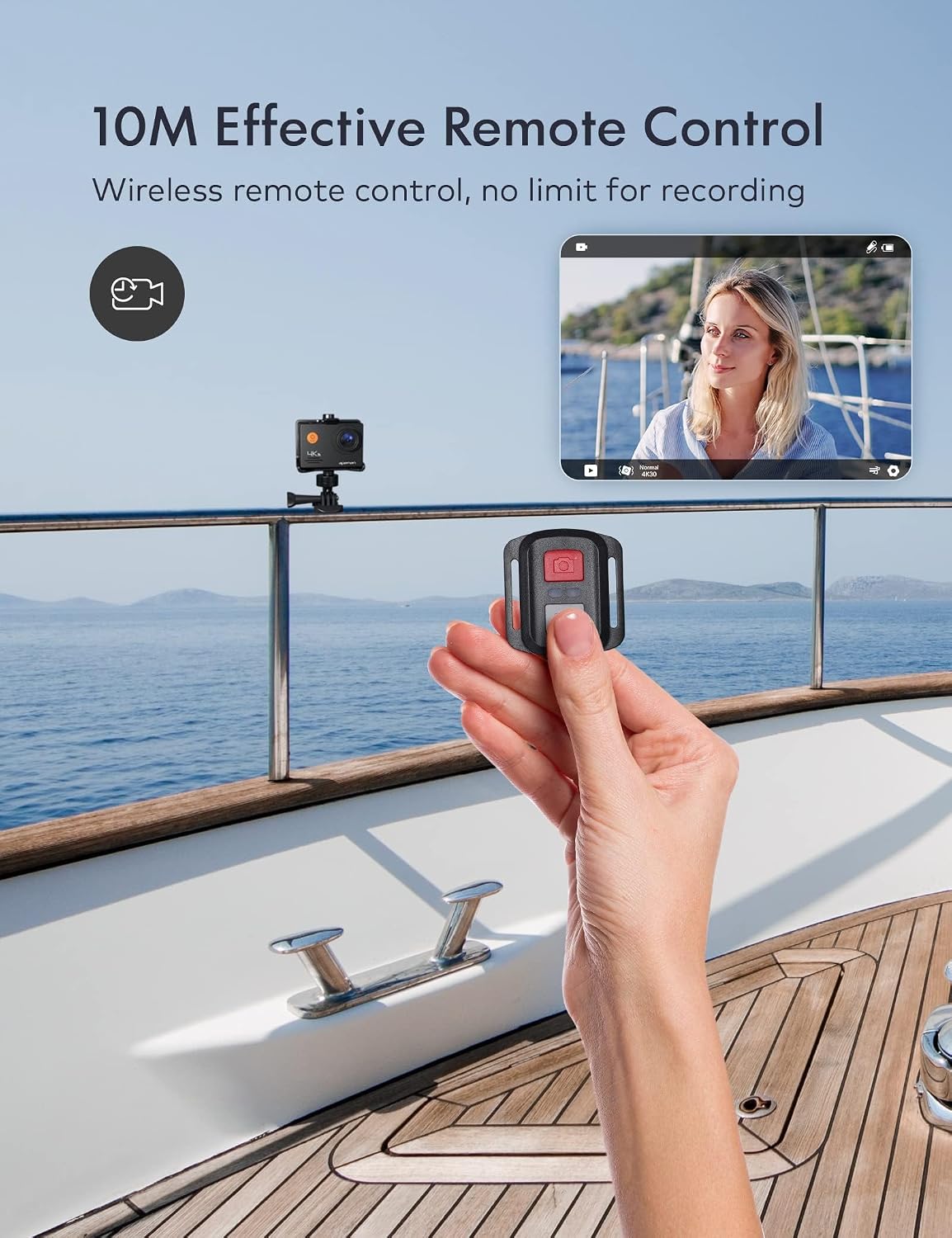 Thumbnail 6 de WOLFANG GA100 4K Action Camera with 32GB