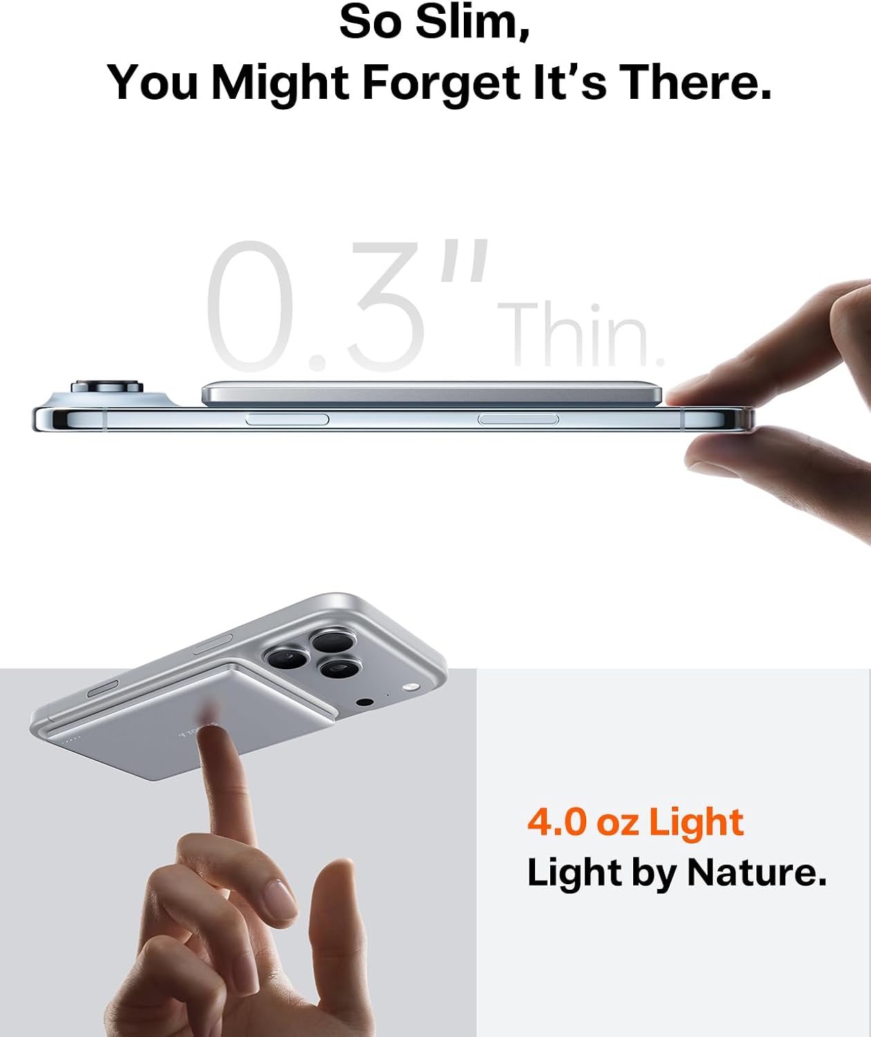 Detalle 2 de TORRAS MiniMag Ultra Slim 5000mAh Power Bank