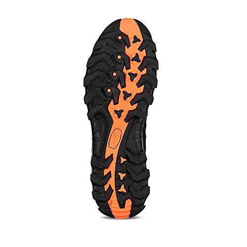 Detalle de CMP Rigel Low Trekking Shoes Wp - Scarpe da trekking uomo, Torba-Flash Orange (47 EU)