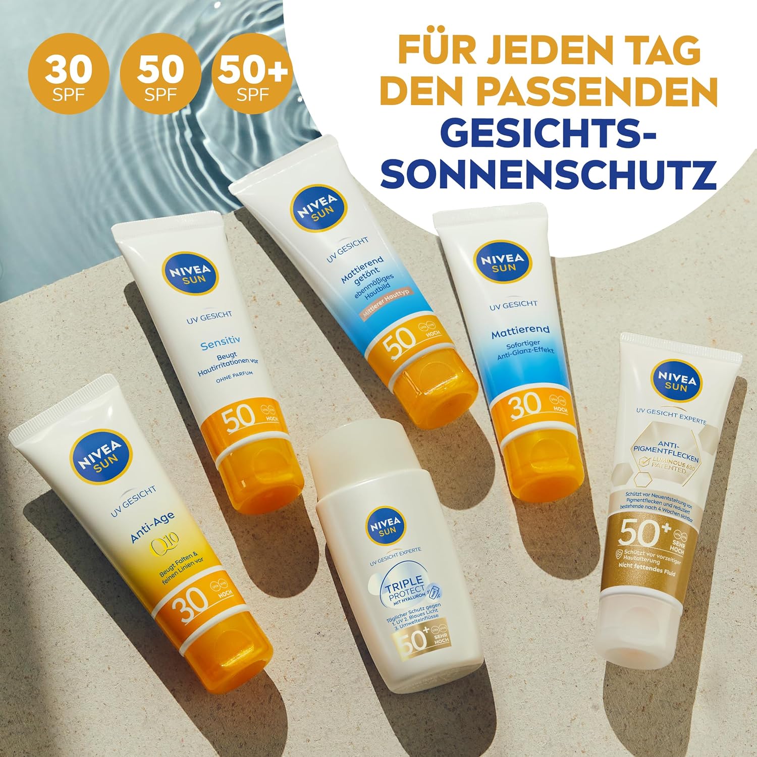 Thumbnail 6 de NIVEA SUN UV Gesicht LSF 50