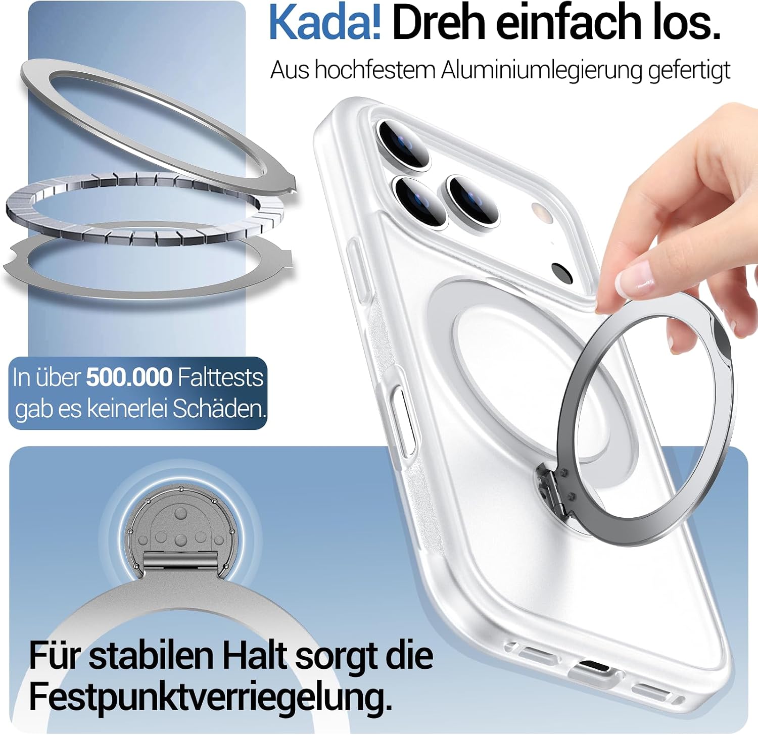 Thumbnail 1 de iPhone 17 Pro Case 6,3 Zoll mit MagSafe