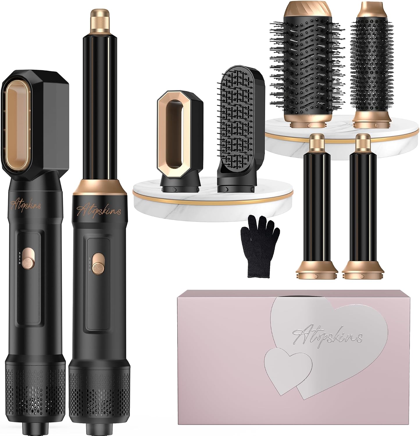 Pro Airbrush 6 in 1 hair styler 1000W