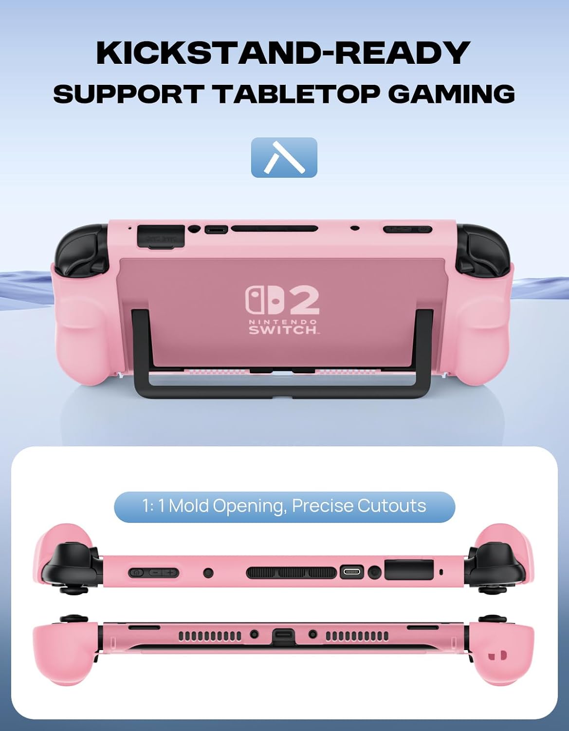 Detalle 2 de MoKo Dockable Case for Switch 2 Slim Grip