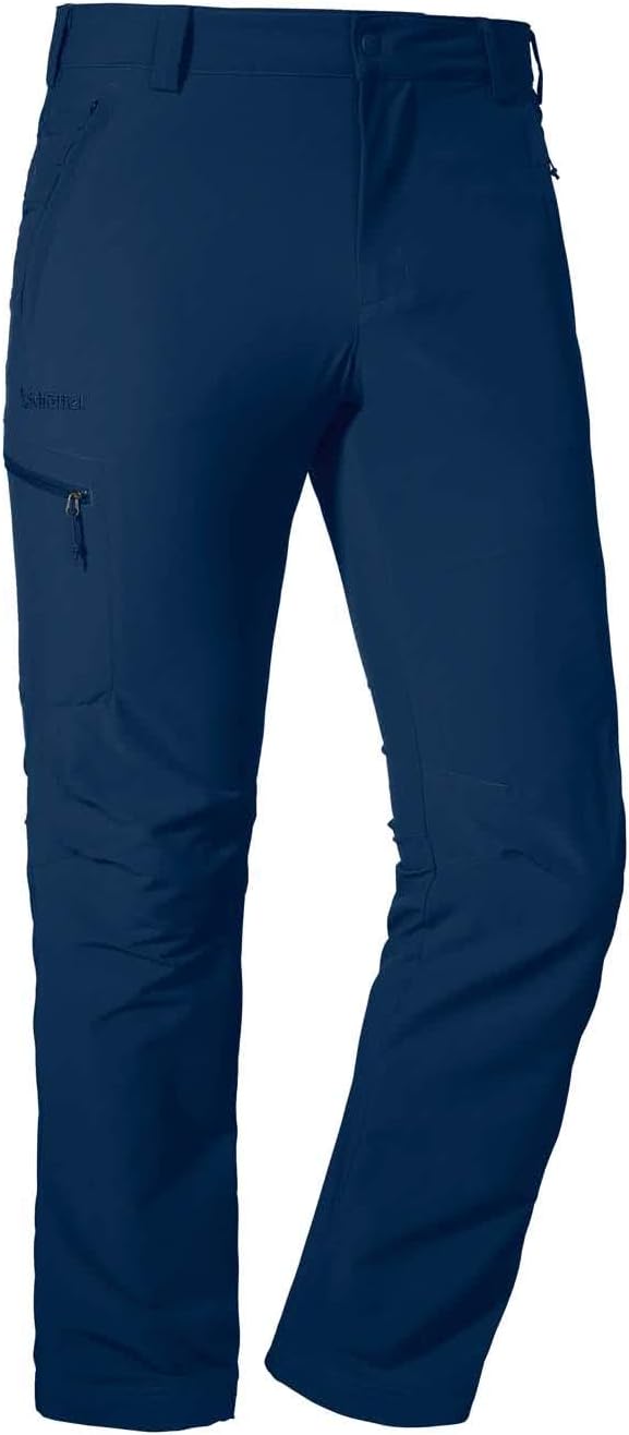 Detalle de Schöffel Herren Pants Folkstone – leichte Trekkinghose mit 4-Wege-Stretch