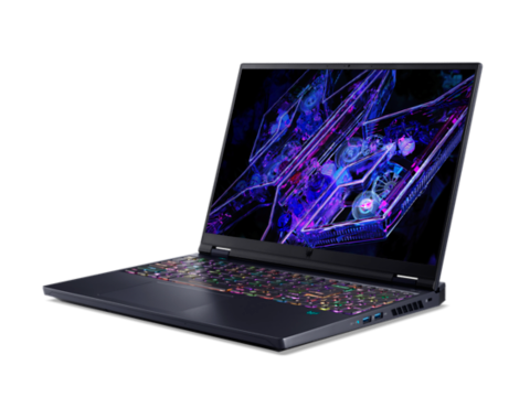 Detalle de Acer Predator Helios 16 (PH16-72) Review: A high‑refresh, high‑spec gaming laptop
