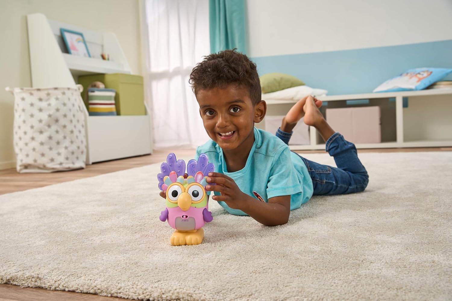 Detalle 2 de VTech Dance Mode Chattermax: Official Bluey Interactive Toy