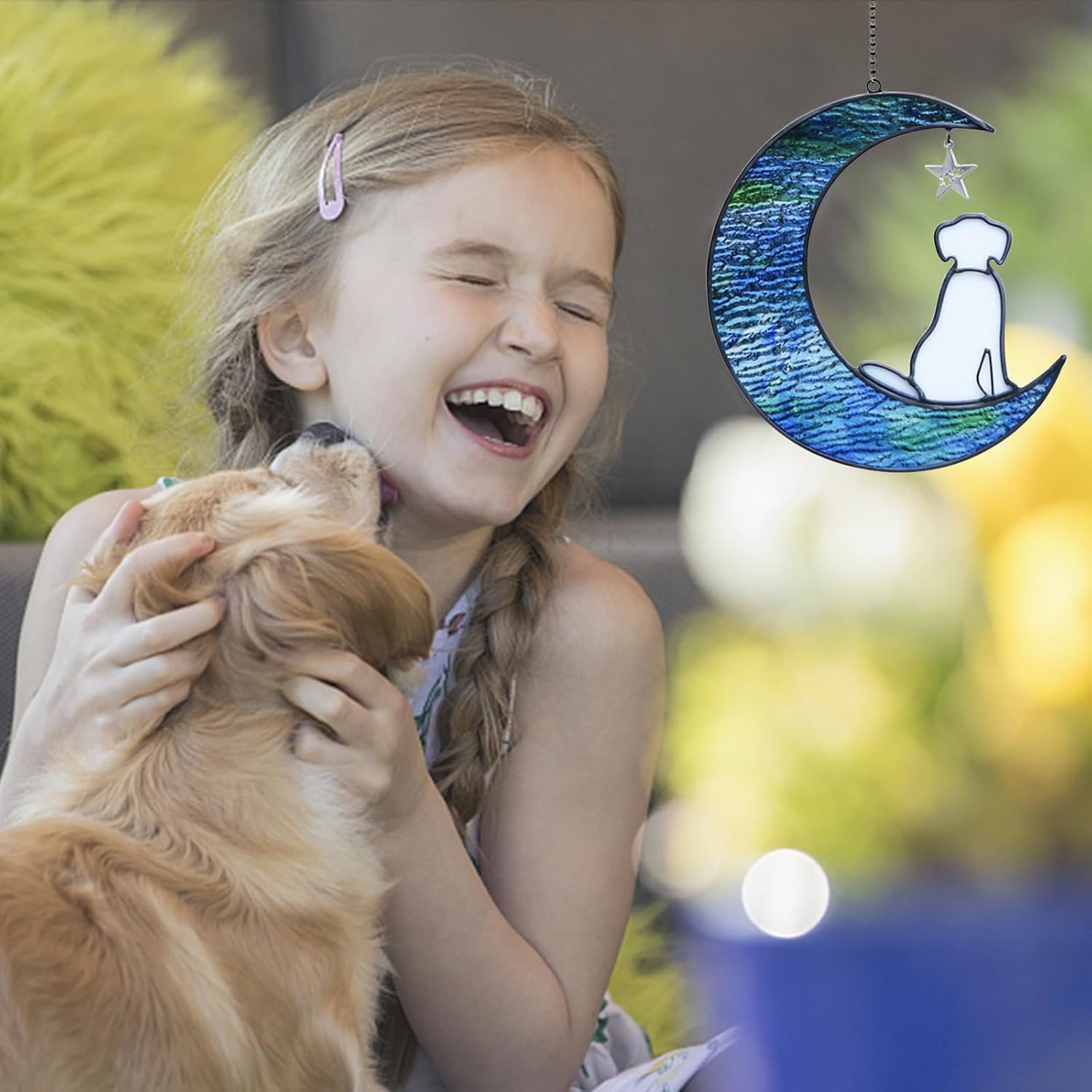 Thumbnail 2 de YT3 Studio Hundesonnenfänger Gedenkgeschenk