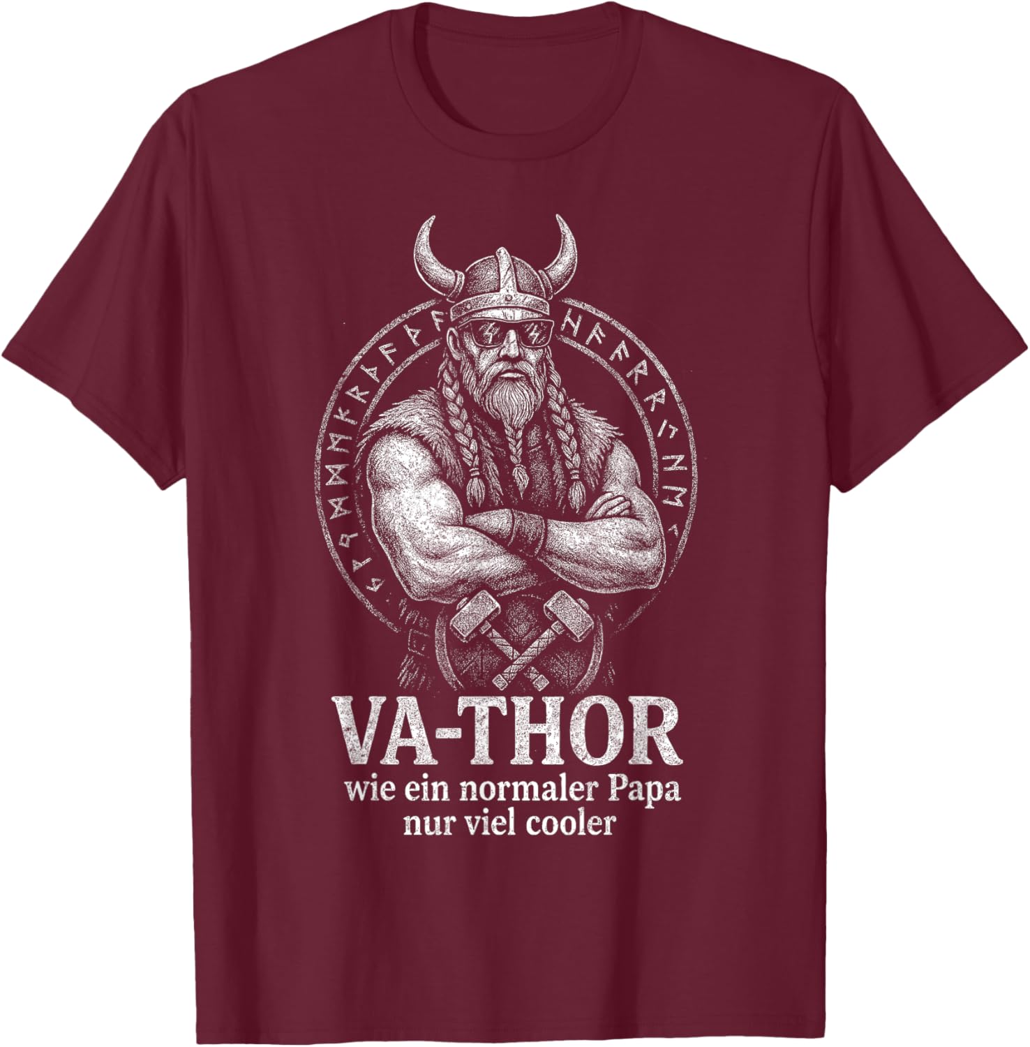 Thumbnail 6 de Papa Geschenk Tshirt Vatertag Shirt – Lustiges Herren-Papa T-Shirt