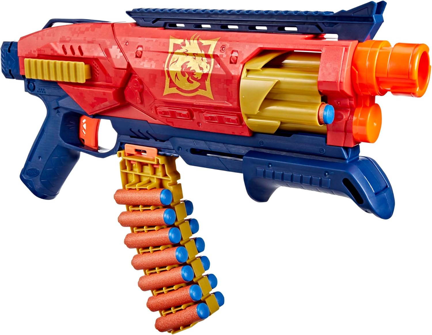 Detalle 2 de Nerf Loadout Shadowspeed Recon 14 dardi