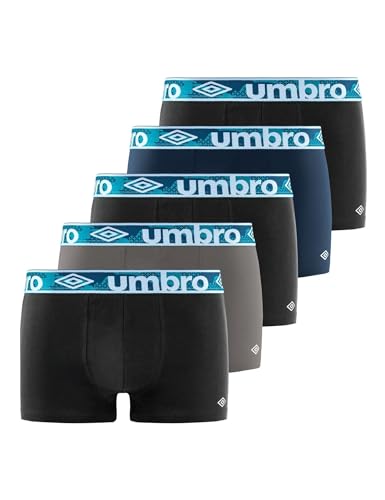 Detalle de Umbro Calzoncillo algodón liso, pack 5