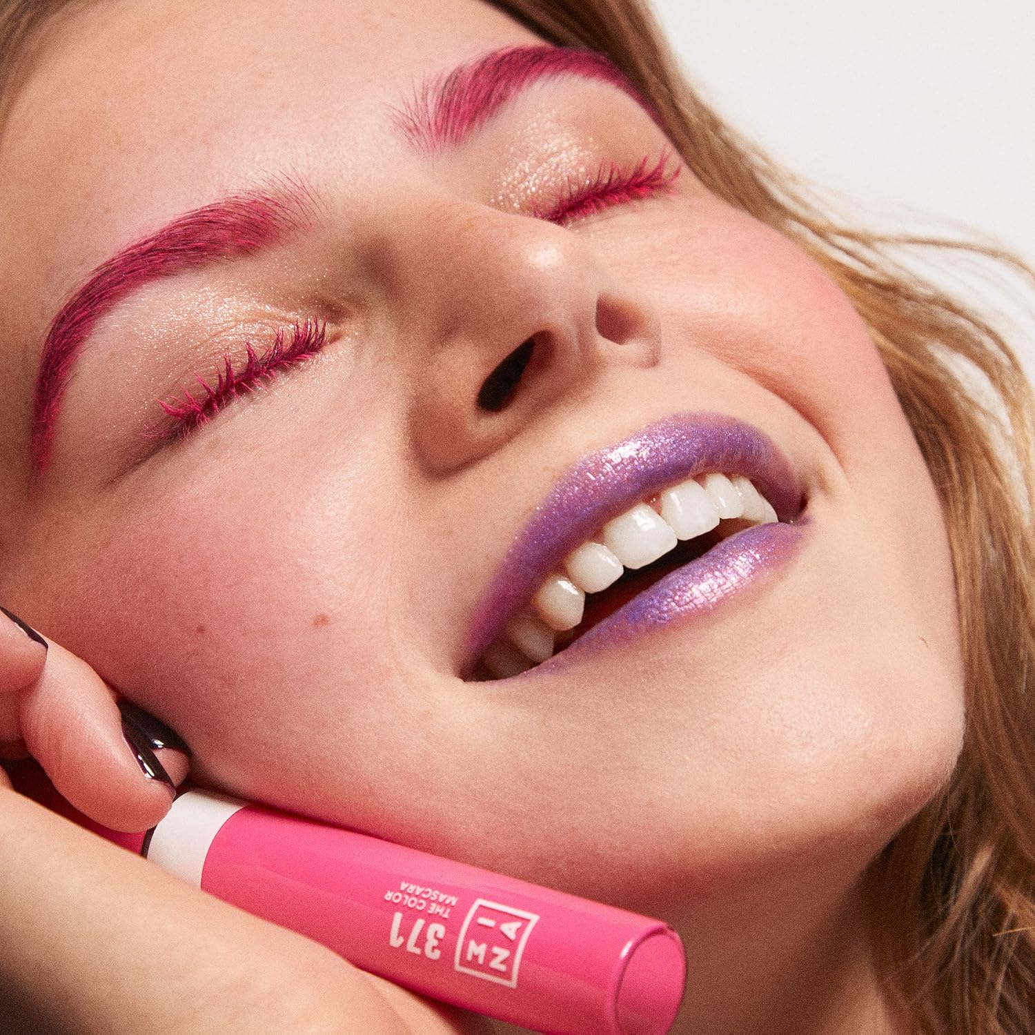 Thumbnail 5 de 3INA The Color Mascara 371 rose mascara coloré pour cils