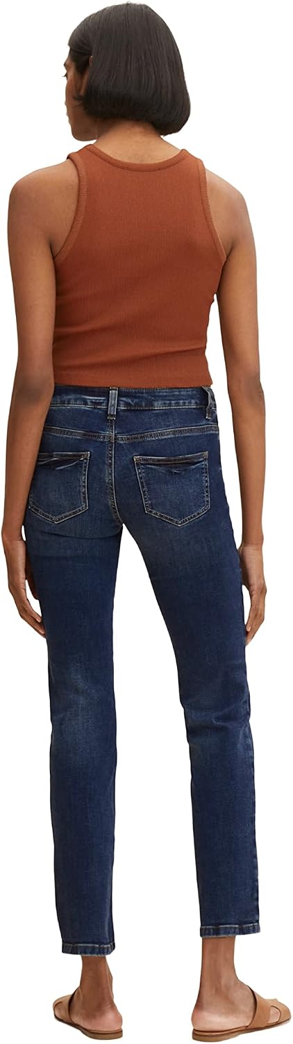Thumbnail 6 de TOM TAILOR Damen Alexa Straight Jeans im Five-Pocket-Style