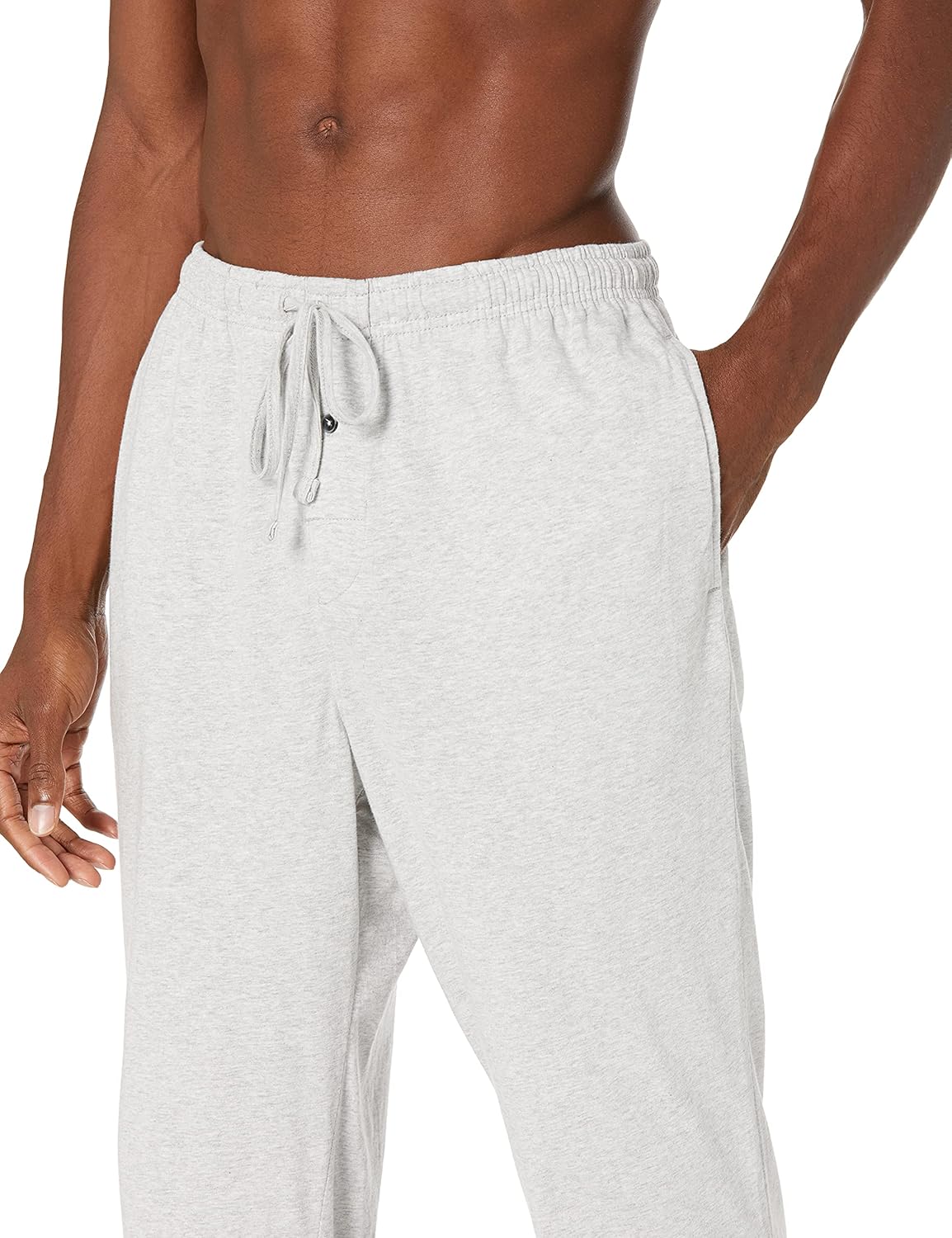 Thumbnail 2 de Pantaloni del pigiama in maglia di cotone Amazon Essentials Uomo con vita elasticizzata