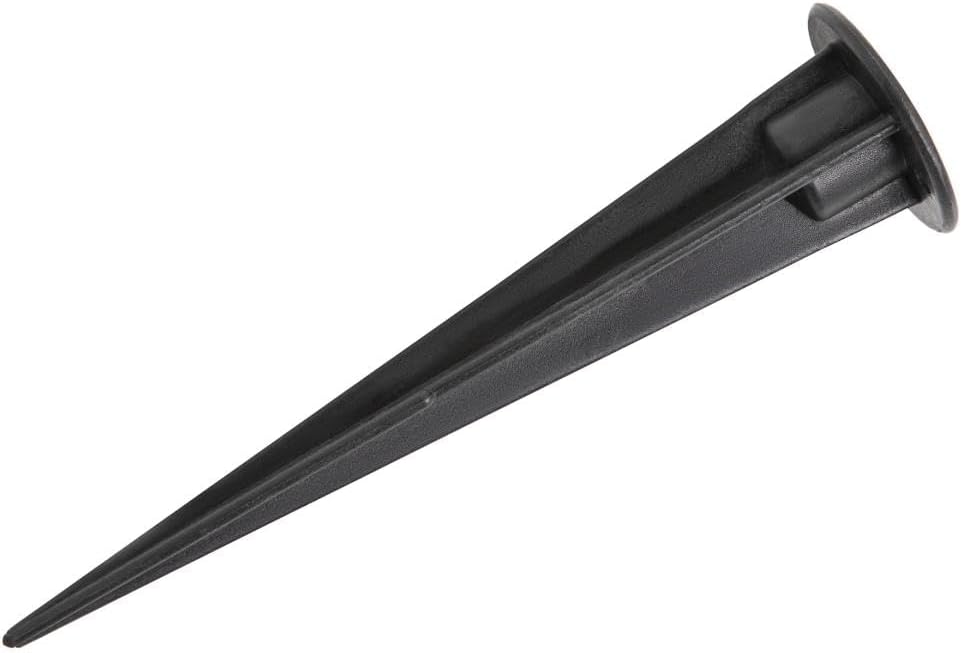 Detalle de Piquet en plastique SLV pour lampe extérieure – 175 cm (noir)