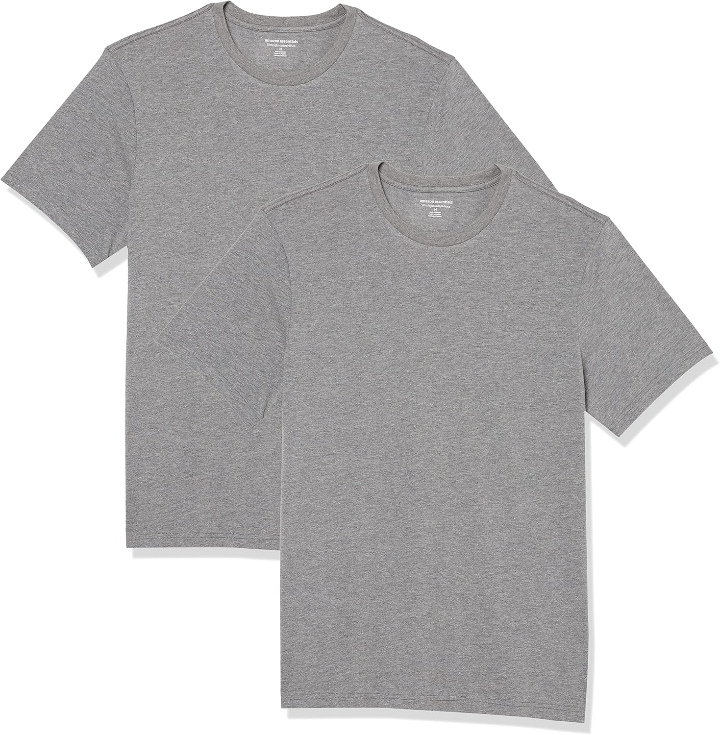 Thumbnail 6 de Amazon Essentials Men's Cotton Regular-Fit Short-Sleeve Crewneck T-Shirt