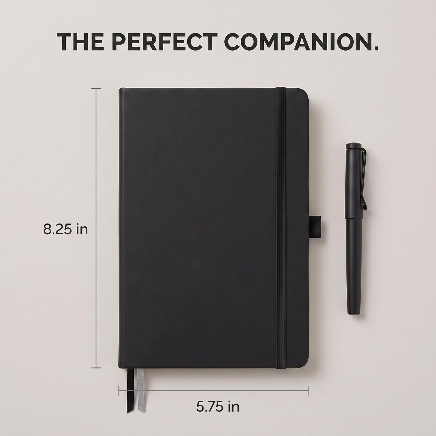 Detalle 2 de AHGXG A5 Lined Journal Notebook, 120 GSM Paper, Faux Leather Cover