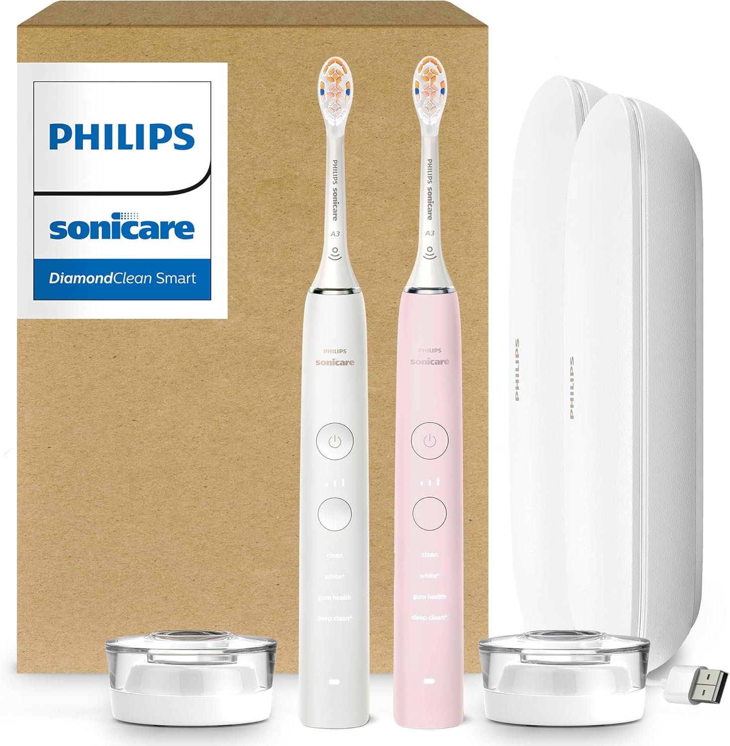 Detalle de Philips Sonicare DiamondClean 9000 HX9912/72 Review
