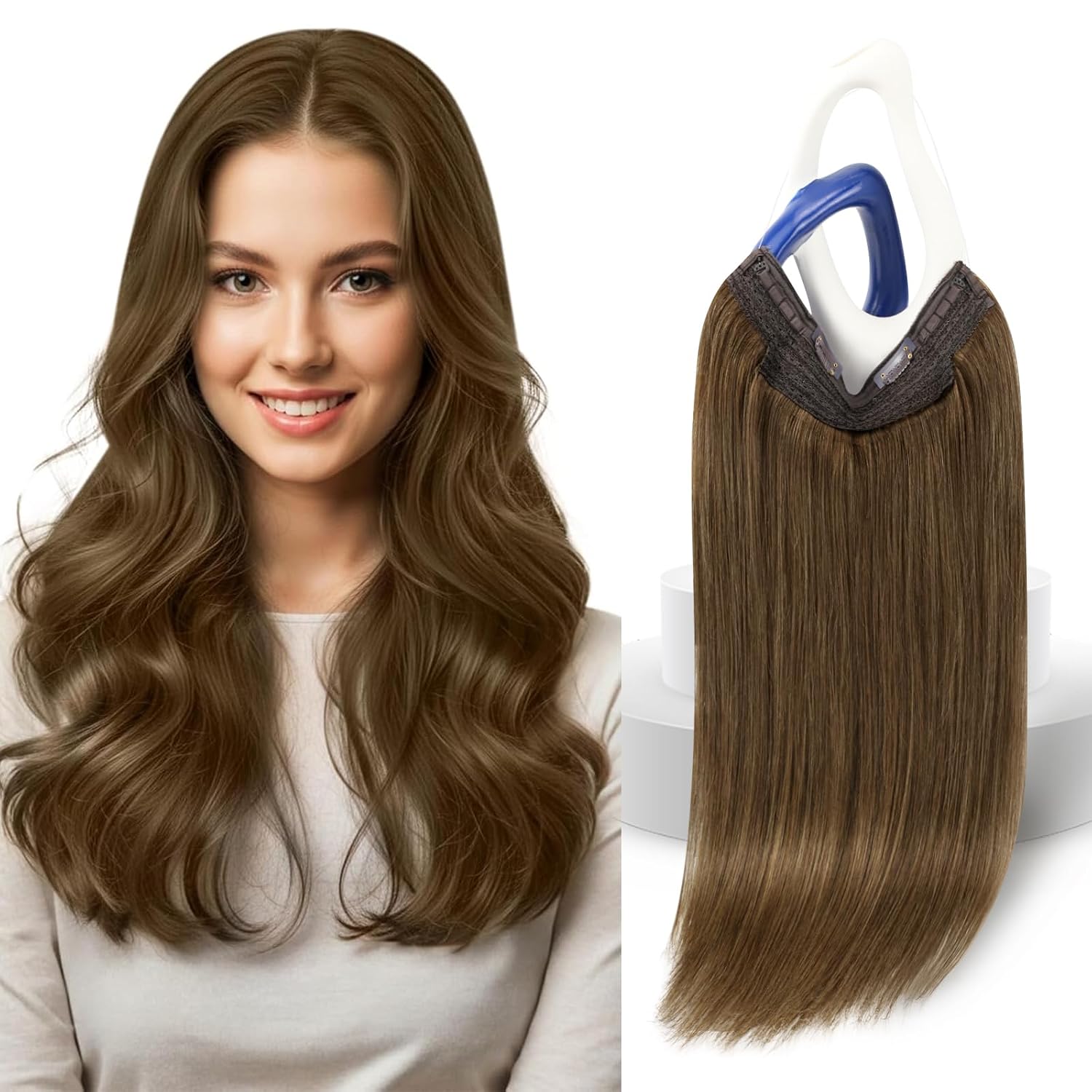 Detalle de Sunny Hair Wire Hair Extensions 18in