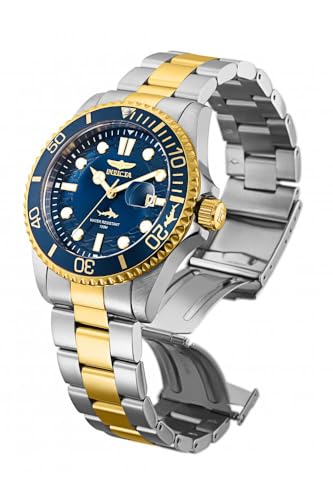 Thumbnail 1 de Invicta Pro Diver 30021: Reloj de cuarzo para hombre, acero inoxidable 43 mm, esfera azul