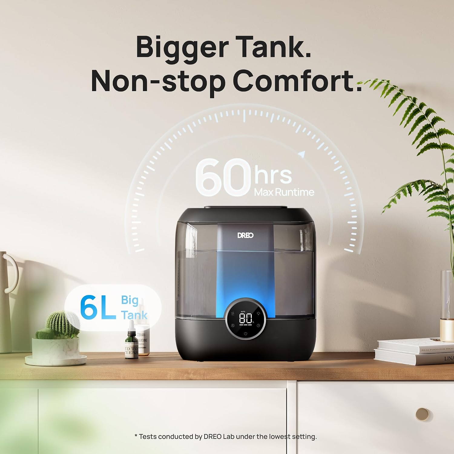 Thumbnail 3 de Dreo 6L Smart Humidifier for Bedroom