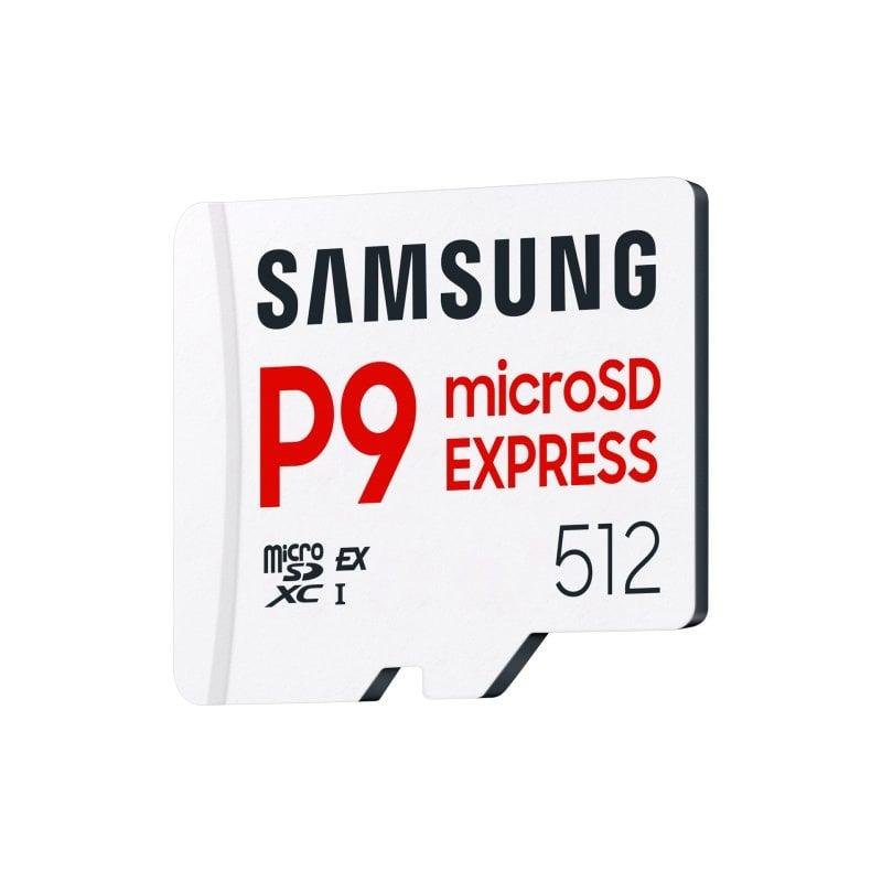 Thumbnail 3 de Samsung P9 Express 512GB microSD velocidad 800 MB/s